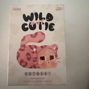 Crybaby Wild but Cutie Vinyl Plush Pendant in Vintage Cutie